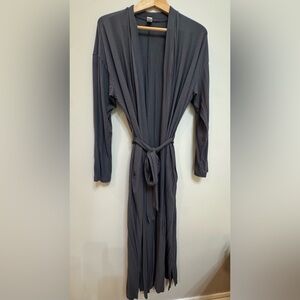 Old Navy Sunday Sleeps Maternity Robe Size L